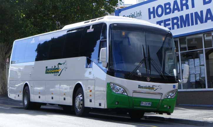 Tassielink Scania K270IB Higer A30 24